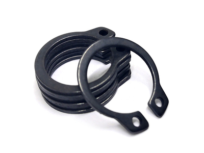 Din471 65Mn Black Oxide Circlips Rings