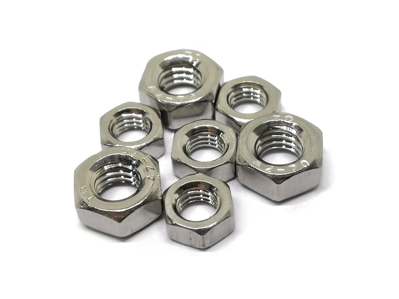 Stainless Steel 304 316 Hexagon Nuts