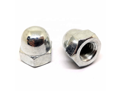 Hexagon Domed Cap Nuts