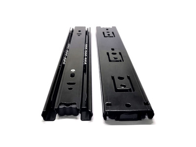 2 3 Fold Slide Heavy Ball Bearing Drawer Metal Drawer Runner