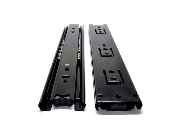 2 3 Fold Slide Heavy Ball Bearing Drawer Metal Drawer Runner