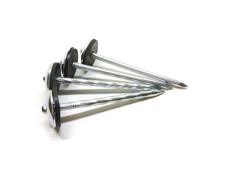 Umbrella Head Roofing Nail With Washer