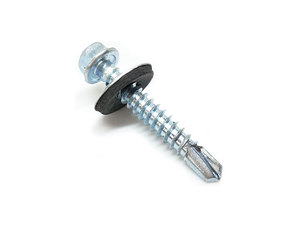 Hex Head Self Drilling Screw With Epdm Washer