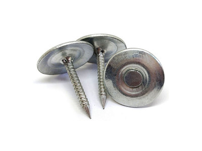 Large Metal Cap Nail