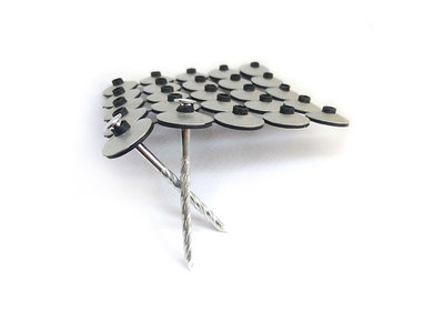 Roofing Nail With Plastic Washer