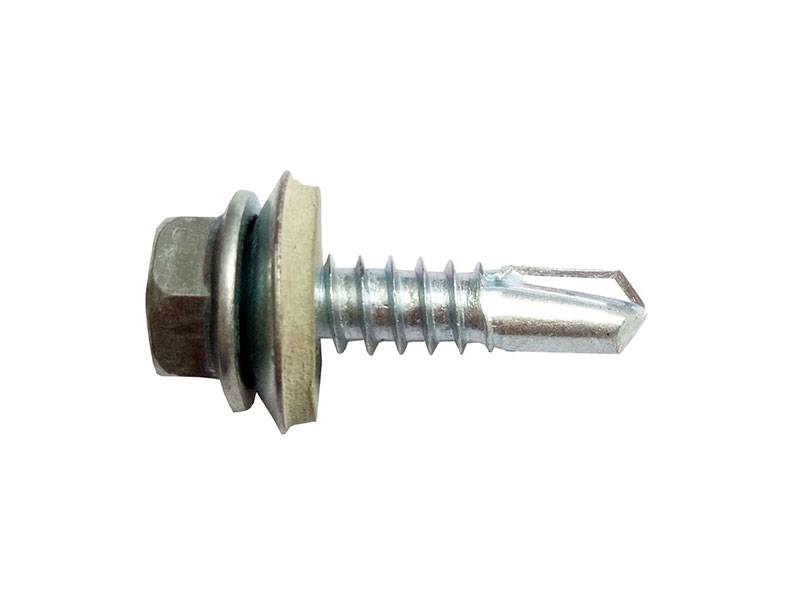 Hex Head Self Drilling Screw With EPDM Washer