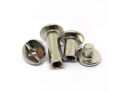 Docking Binding Rivet Screw