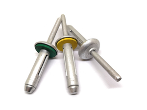 Waterproof Blind Rivet With Rubber Washer