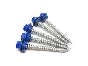 Color Painted Hex Head Self Tapping Screw