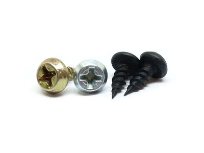 Wafer Head Self Tapping Screw