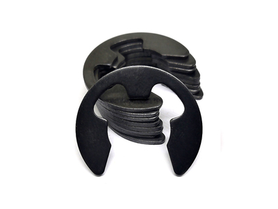 DIN 6799 Type E Ring Clamps 65Mn Spring Steel External Snap Retaining Ring Washer