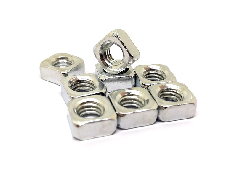 DIN557 Stainless Steel 304 316 Square Nuts