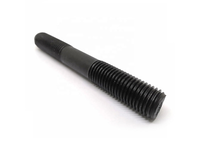 Black Double End Stud Bolt